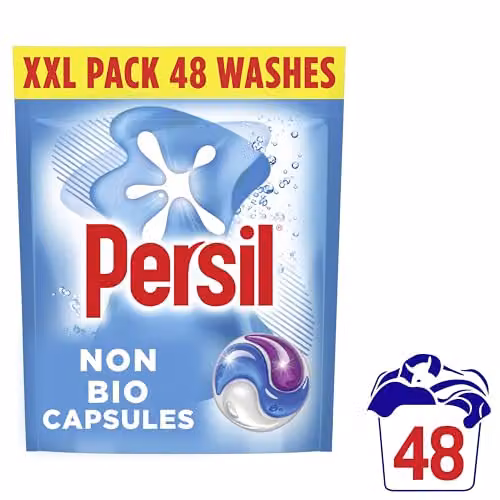 Persil Non-Bio 4 in 1 Laundry Detergent Capsules, 48 Washes – 2