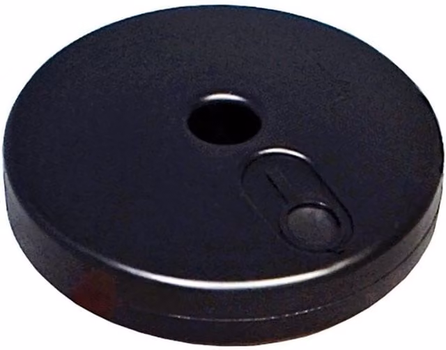 Faithfull Black Plastic Post Support Base