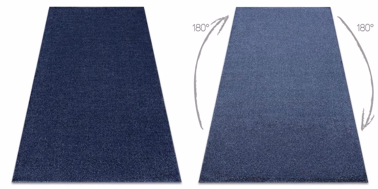 RugsX Softy Blue Modern Rectangular Rug, W: 180 cm, L: 270 cm – 2