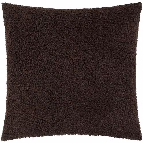 Riva Home Autumn Square Cotton and Polyester Filled Cushion, Brown, 45 x 45 cm – 1