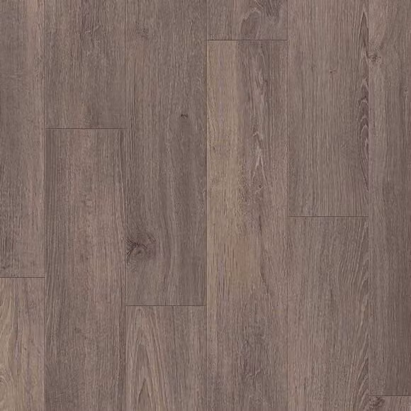 XtraStep Water Resistant Laminate Flooring Plank, Dark Grey, Pack of 6