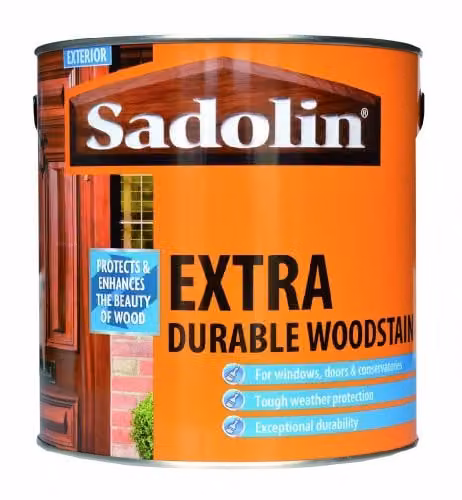 Sadolin Extra Woodstain Burma Teak, 5 l