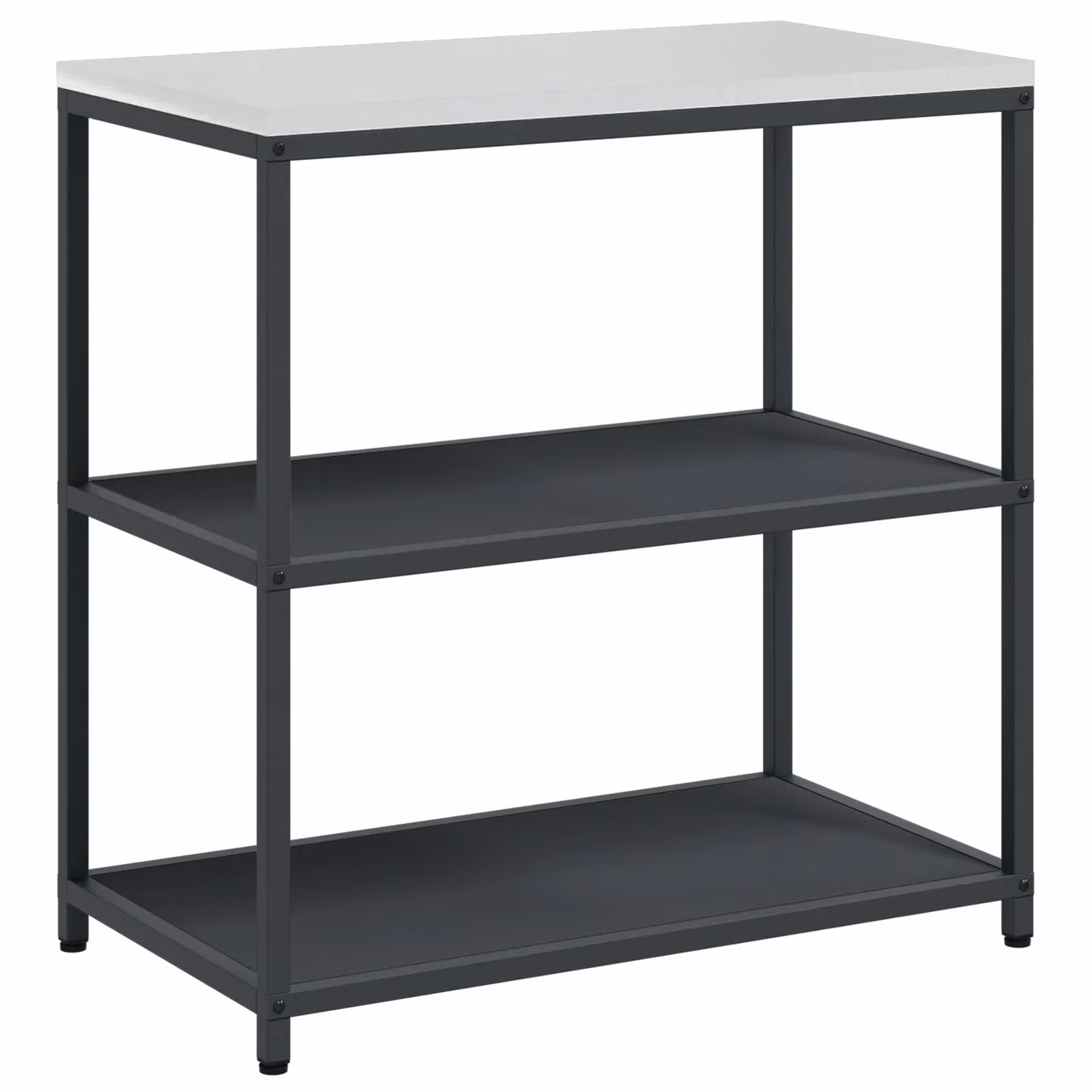 Berkfield Home Kitchen Storage Shelf in Anthracite Matt Steel – 2