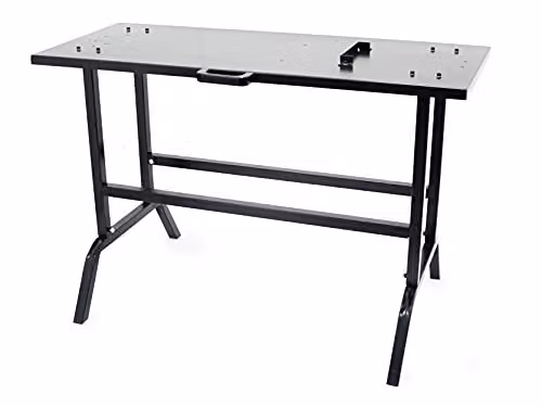 The Handy THLS Log Splitter Table in Black
