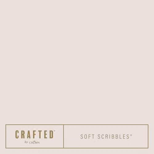 Crown Soft Scribbles Matt Emulsion Paint Tester Sample 125ml – 3