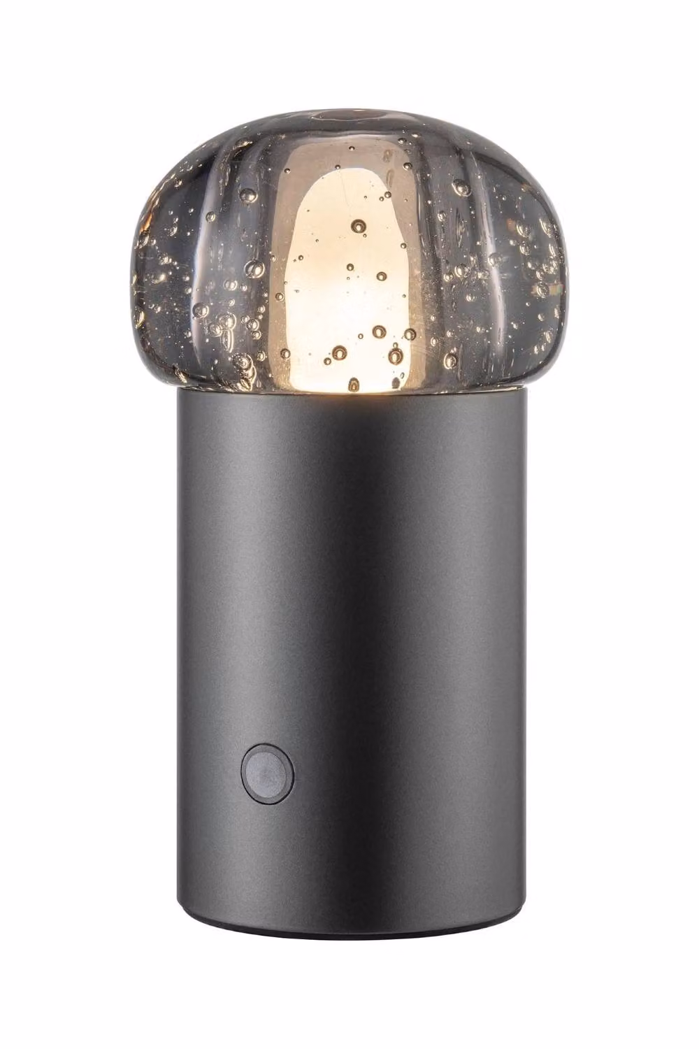 Blomus IRIS Dimmable LED Battery Table Lamp in Gunmetal Dark Grey – 2