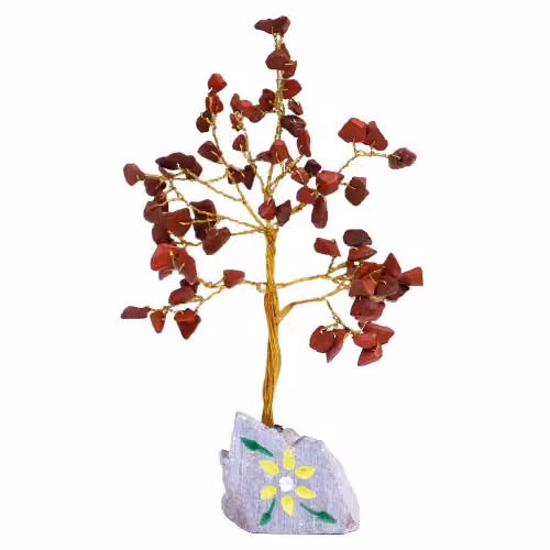 KDMD Red Jasper Tabletop Stone for Boho Decor – 2