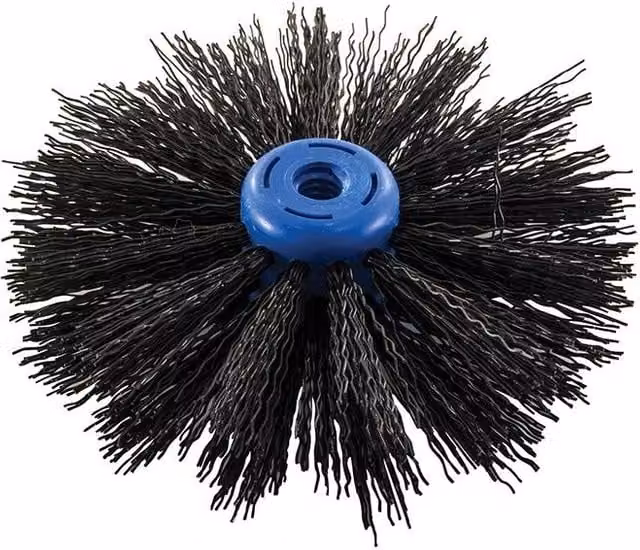 Bailey Universal Brush in Blue and Multicolour
