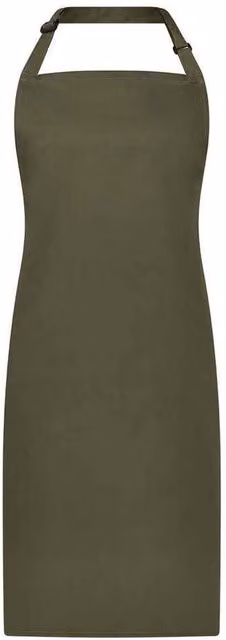Brand Lab Apron in Green – 1