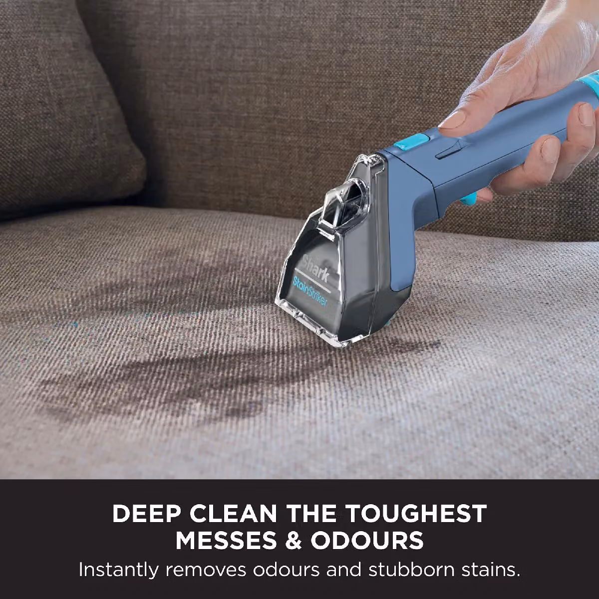Shark StainStriker Stain and Spot Cleaner, Blue – 7