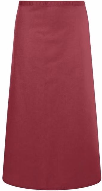 Karlowsky Ibiza Bistro Apron in Burgundy – 1