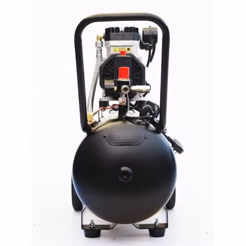 SIP Airmate Low Noise Oil-Free Direct Drive Air Compressor, Black, 50L, 2.2kW, 8 Bar – 4