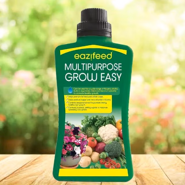 Eazifeed Multi Purpose Liquid Plant Food Concentrate for Fruit, Vegetables and Flowers, 500ml