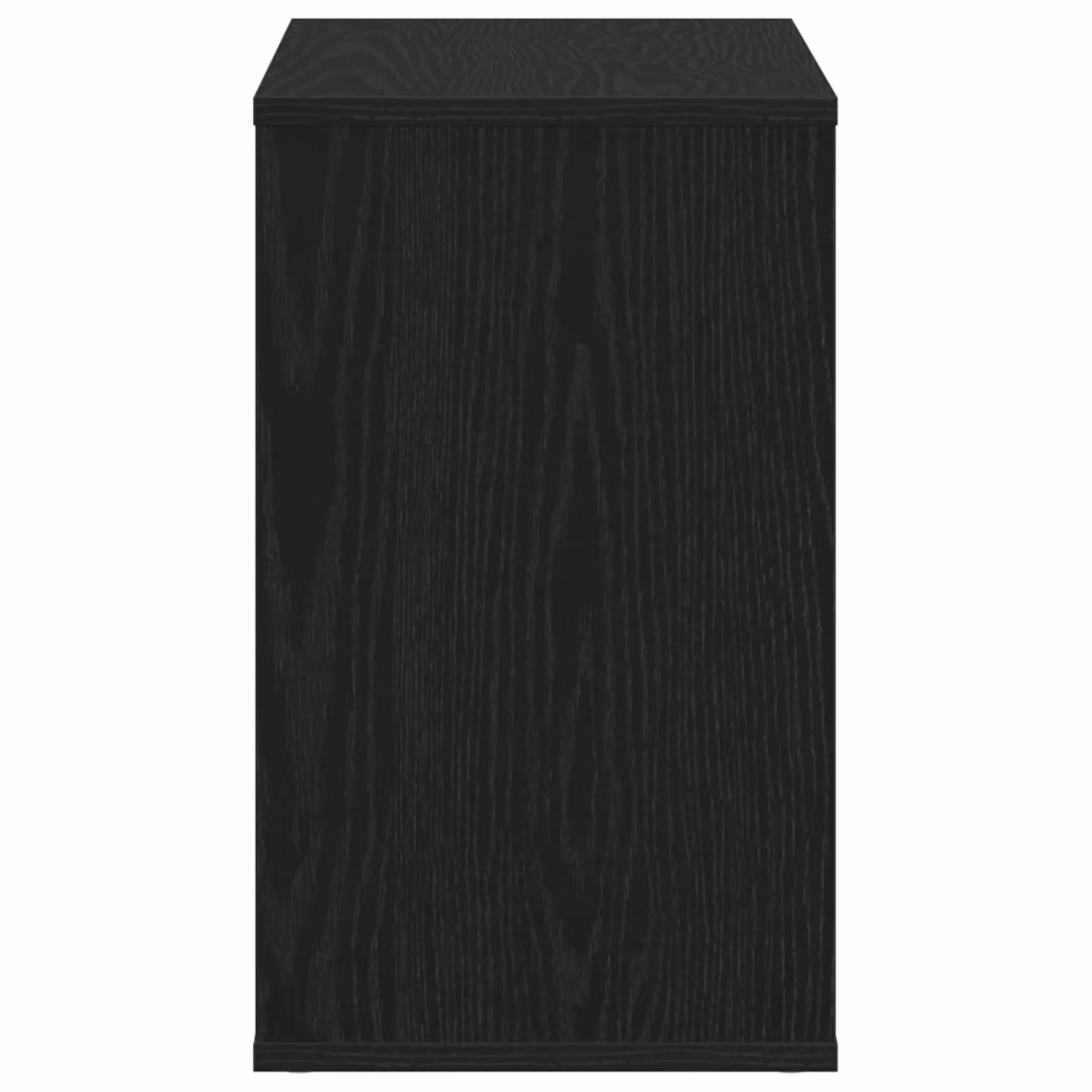 Berkfield Home Black Modern Sideboard in Matt MDF, W/D/H: 60 x 30 x 50 cm – 6