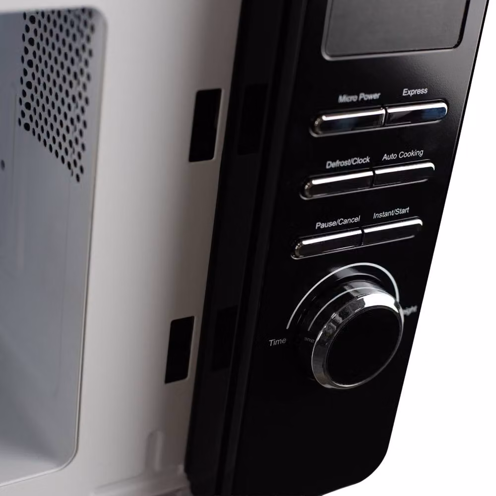 Willow 20L 800W Solo Digital Countertop Microwave - Black – 6