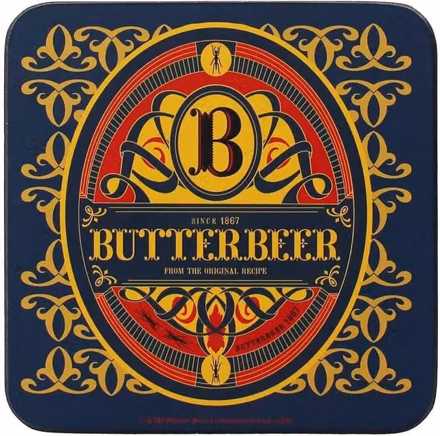 Harry Potter Butter Beer Multicolour Coaster