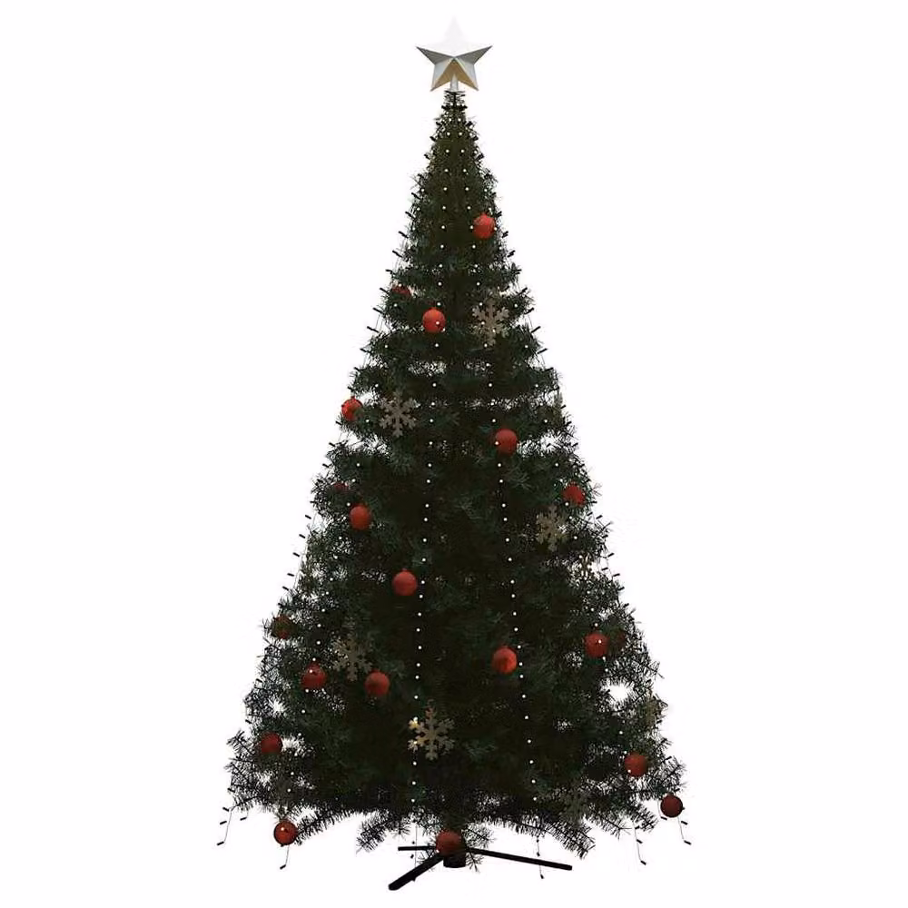 Berkfield Home LED Christmas Tree Lights, 500 LEDs, Cool White, 500 cm, Indoor and Outdoor – 2