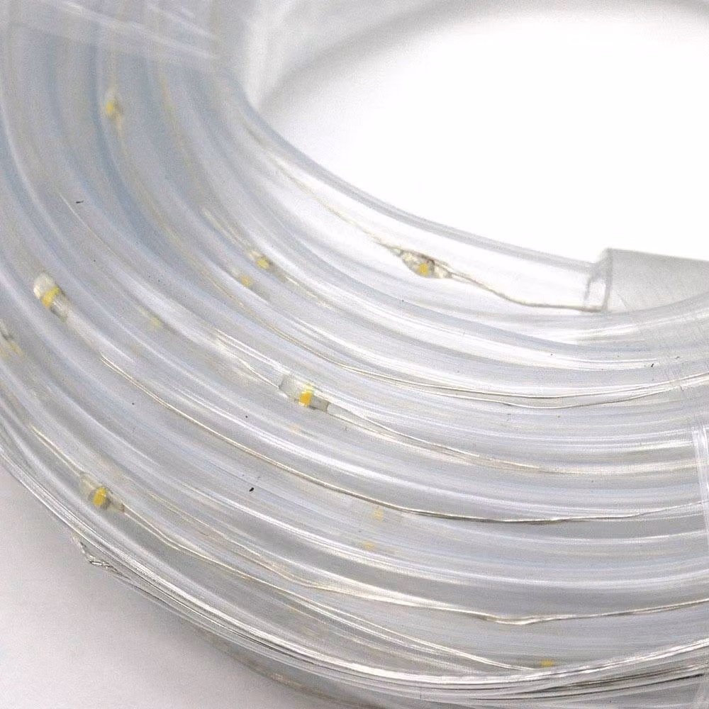 Voltico Solar LED Rope Lights with 75 White Bulbs for Garden Styling in White – 3