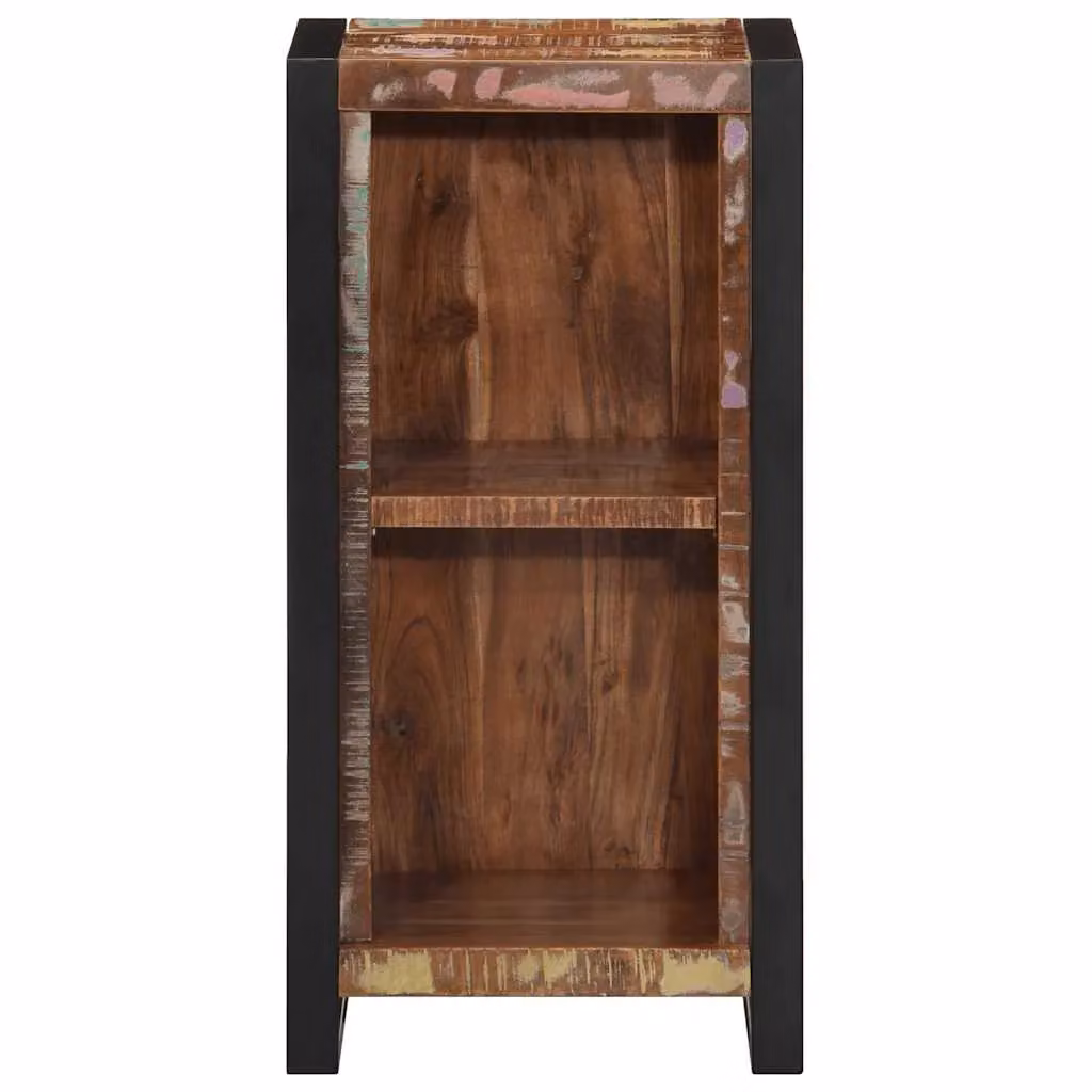 Berkfield Home Industrial Mango Wood Bedside Cabinet in Brown, W/D/H: 40 x 30 x 80 cm – 2