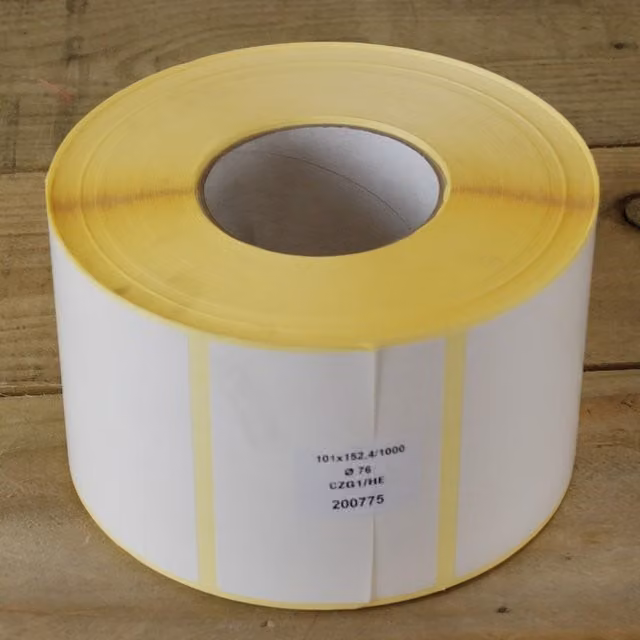Samuel Alexander Multipurpose White Self Adhesive Thermal Transfer Paper Labels