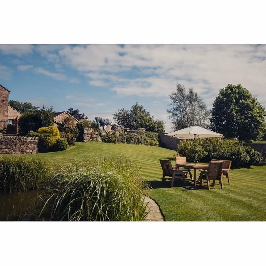 Churnet Valley Garden Furniture Ltd Valley Set 2XC 2XB in Brown with Cushions – 2