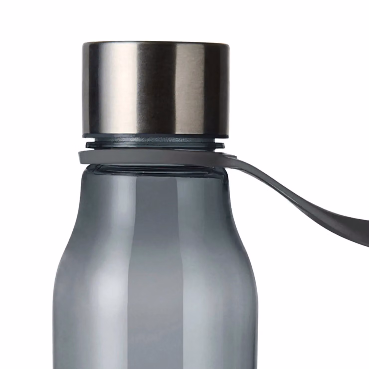 Vinga Tritan 600ml Water Bottle in Dark Grey – 2