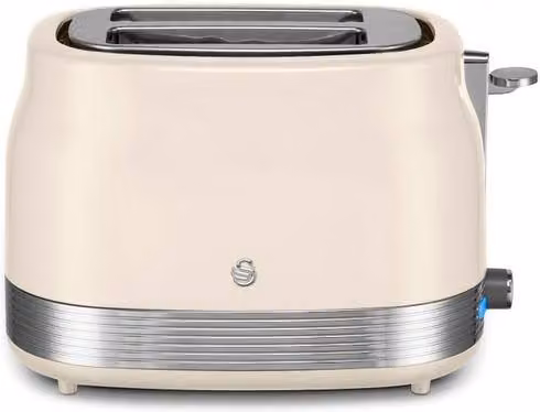 Swan RetroRevive 2 Slice Toaster in Beige