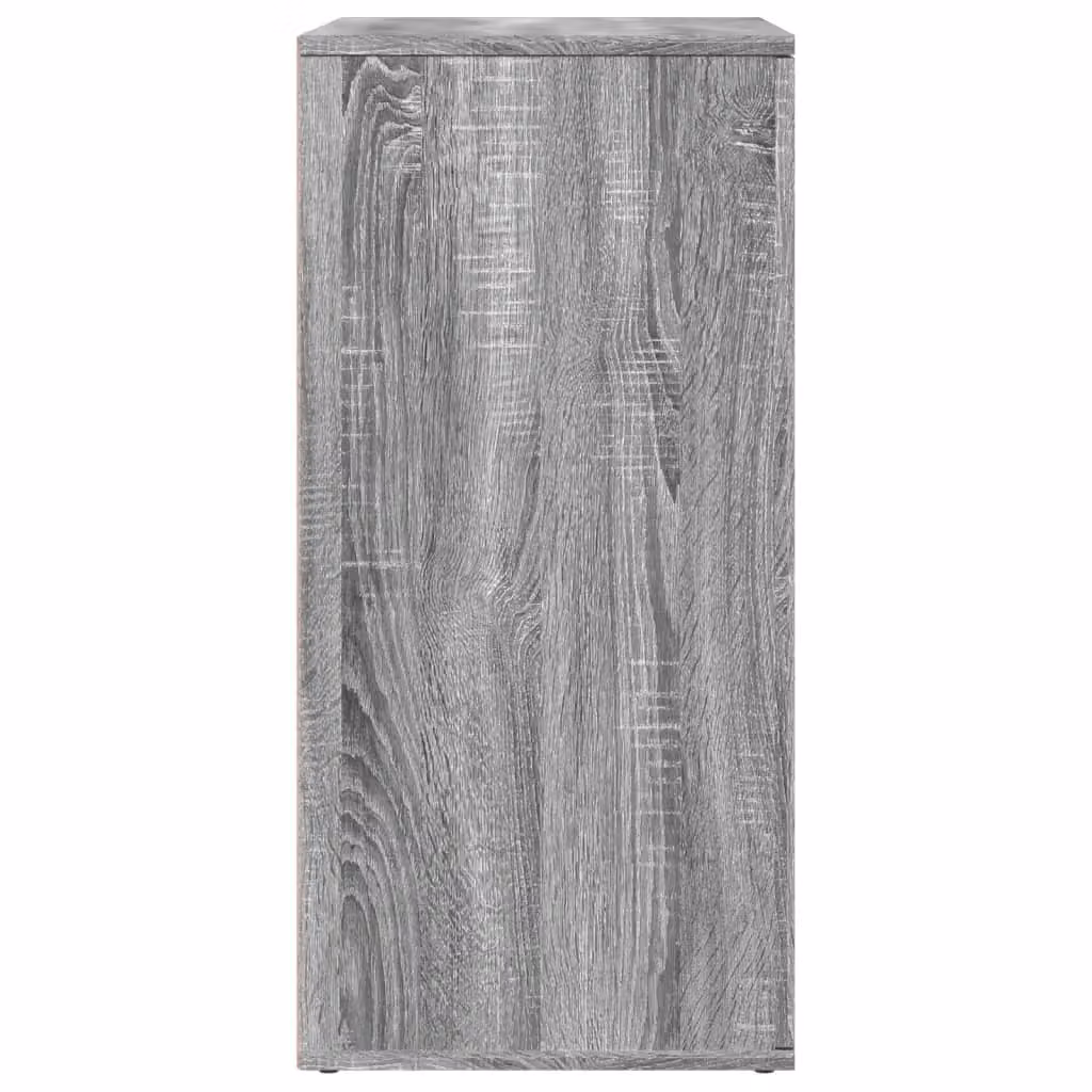 Berkfield Home Set of 2 Grey Sonoma Sideboards in Engineered Wood, W/D/H: 79 x 38 x 80 cm – 3