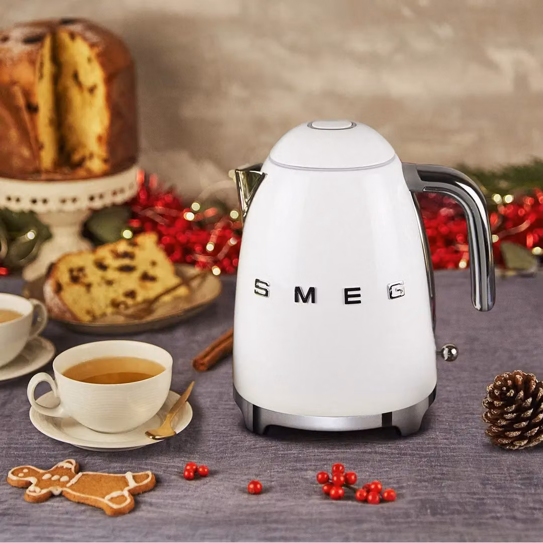 Smeg KLF03 Retro Style Kettle, 1.7 l, White – 2