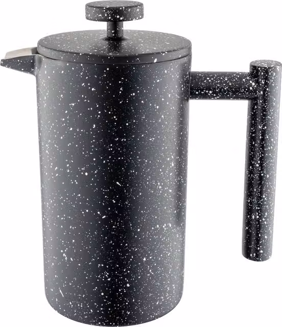 Café Olé CFD Black Granite 350ml Cafetiere in Black Granite