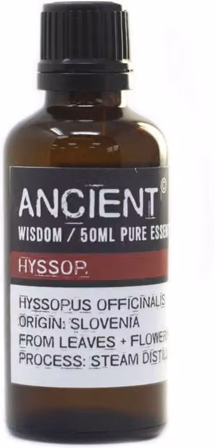 KDMD Hyssop 50ml in Black
