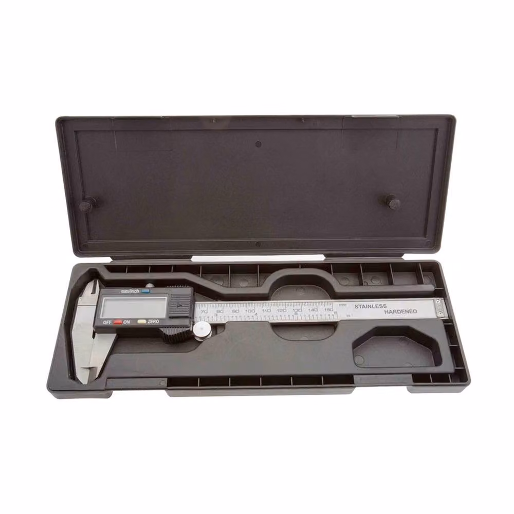 SPETLEK Silver Stainless Steel Electronic Vernier Caliper Measurement Tool – 2