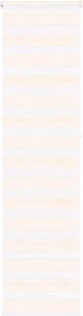 Berkfield Home Zebra Blind in Marble Beige, Polyester Fabric, W: 60 cm, H: 230 cm