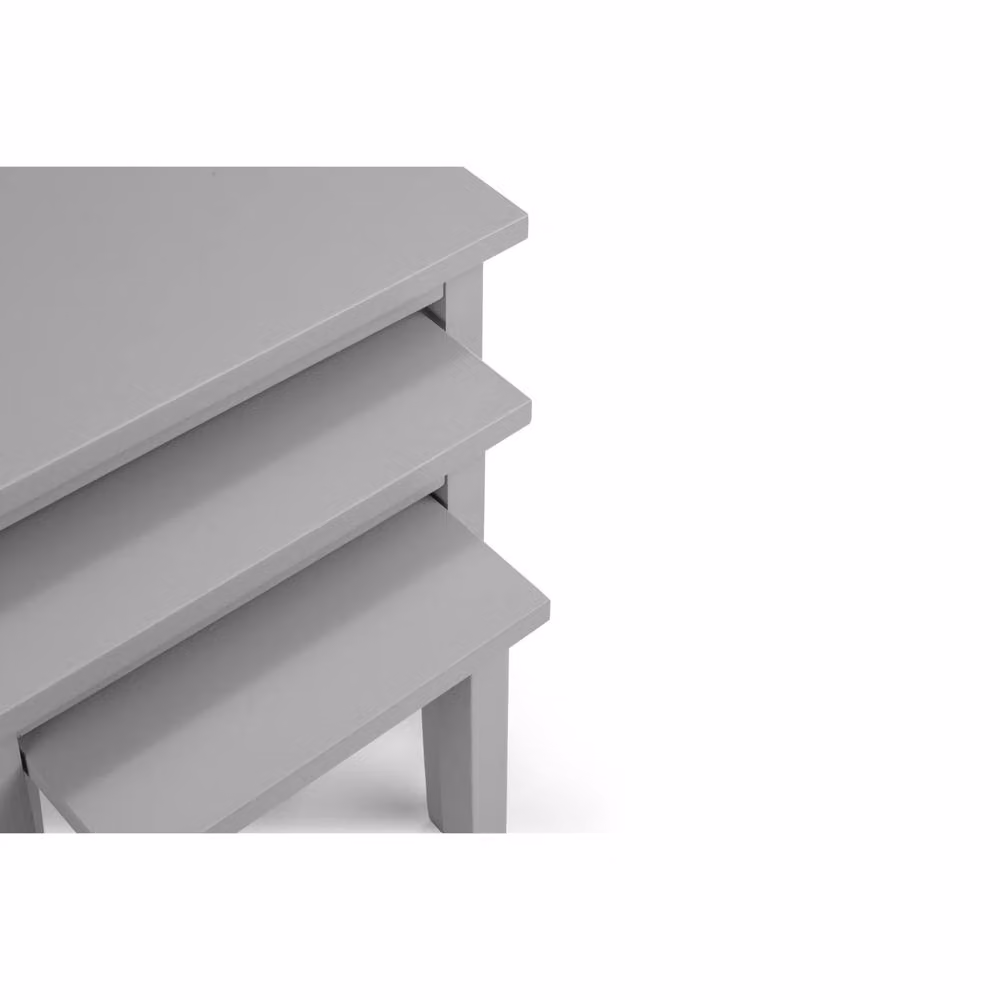 Cheshire Inverlochy Nest Of Tables in Grey – 3