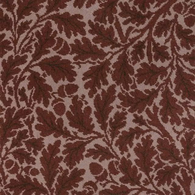 House of Hackney QUERCUS Anemone Floral Wool Rug, Brown