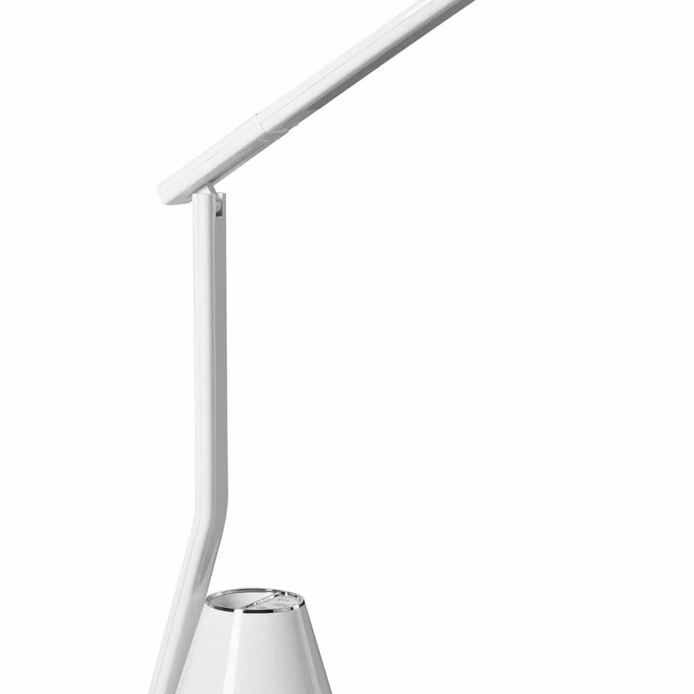 Wyld and Coco White LED Desk Lamp with Dimmer, 3 CCT Modes and Pen Holder – 2