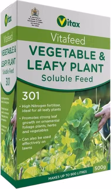Vitax Vitafeed Liquid Vegetable and Leafy Plant Feed and Tonic, 0.5 l – 2