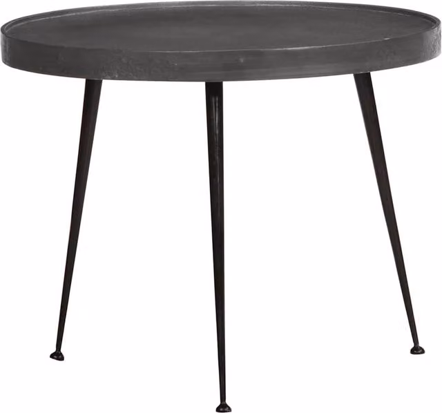 Berkfield Home 3 Piece Black Nested Coffee Table Set in Engineered Wood