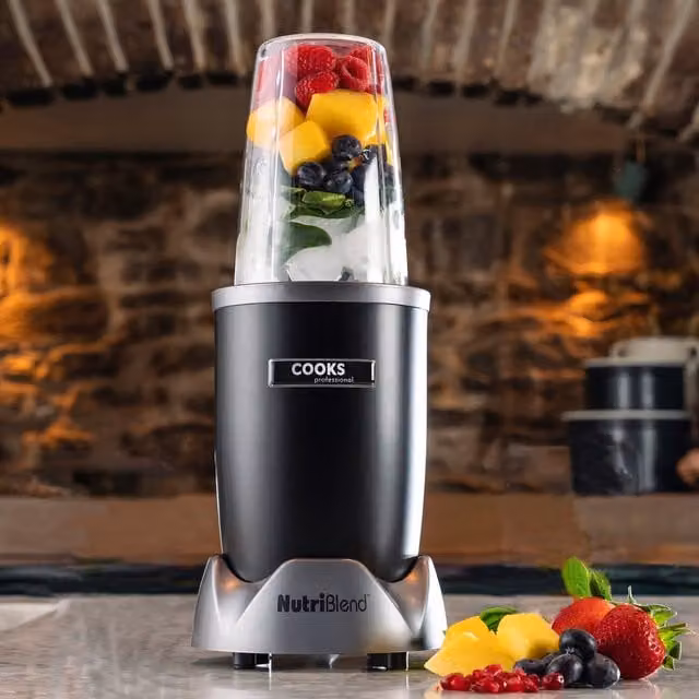 Cooks Professional Nutriblend Blender Smoothie Maker - Black