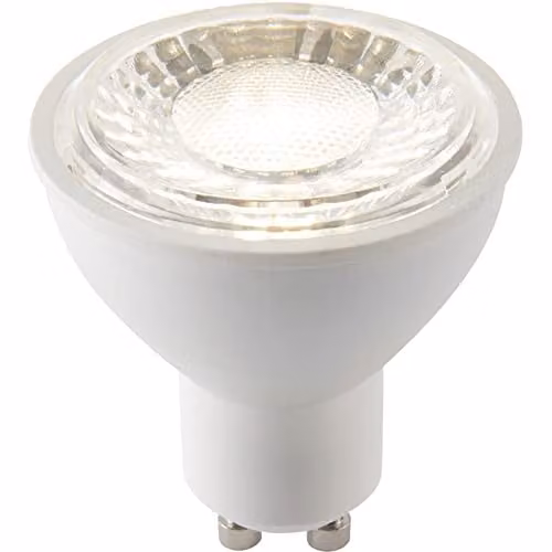 Loops 6W SMD GU10 LED Light Bulb, Cool White 4000K, 585 Lumens, Dimmable