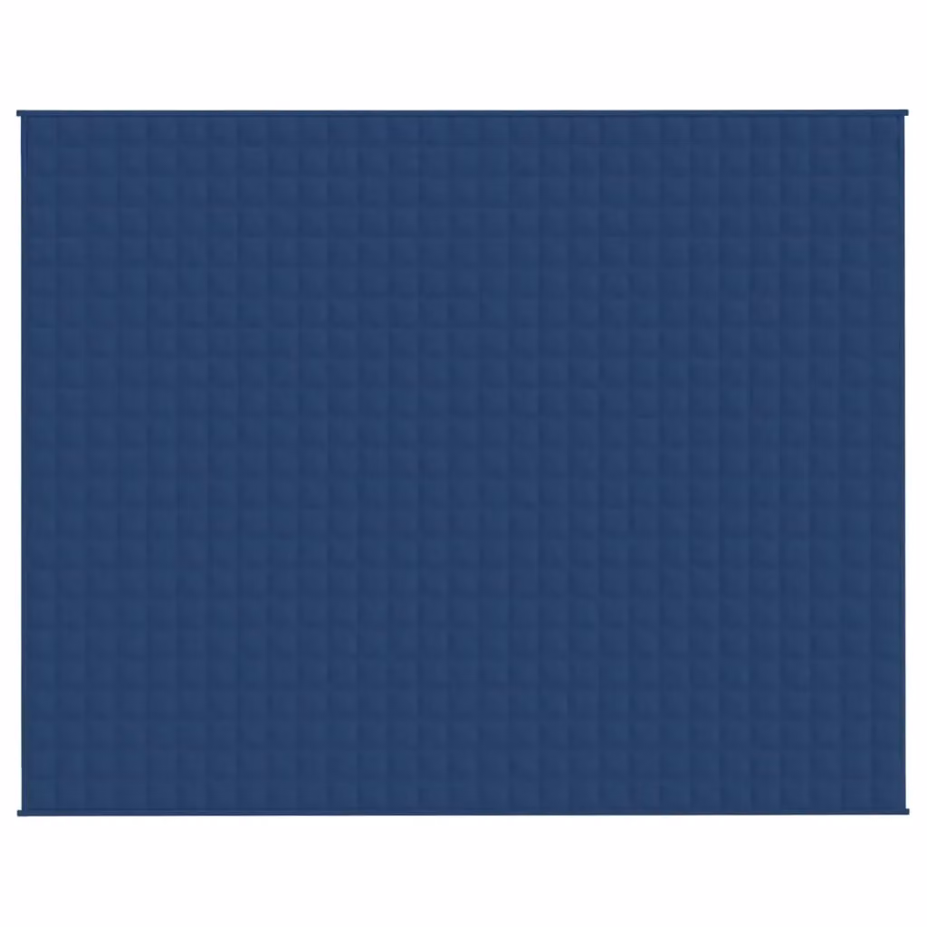 Berkfield Home Blue Weighted Blanket with Glass Beads, W: 235 cm, D: 290 cm, 13 kg – 3