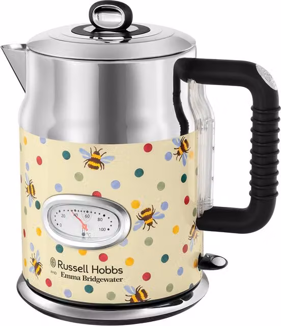 Russell Hobbs Stainless Steel Kettle in Yellow