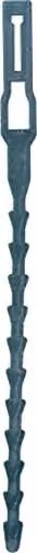 St Helens Home & Garden Adjustable Plant Ties, Green, Pack of 50, 16.5 cm