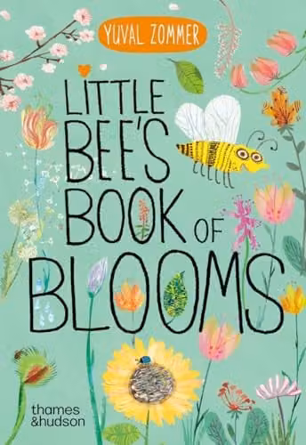 Little Bee's Book of Blooms: 15 (The Big Book series) by Thames & Hudson, Multicolour Paper Book