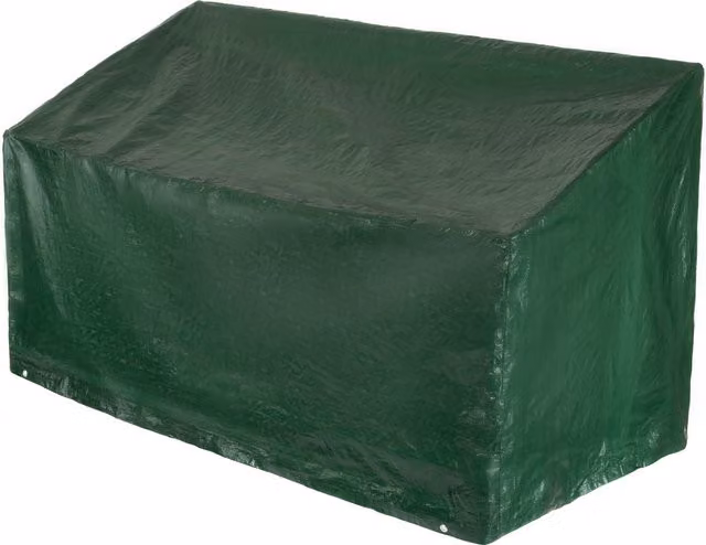 Livivo Green 3 Seater Bench Cover