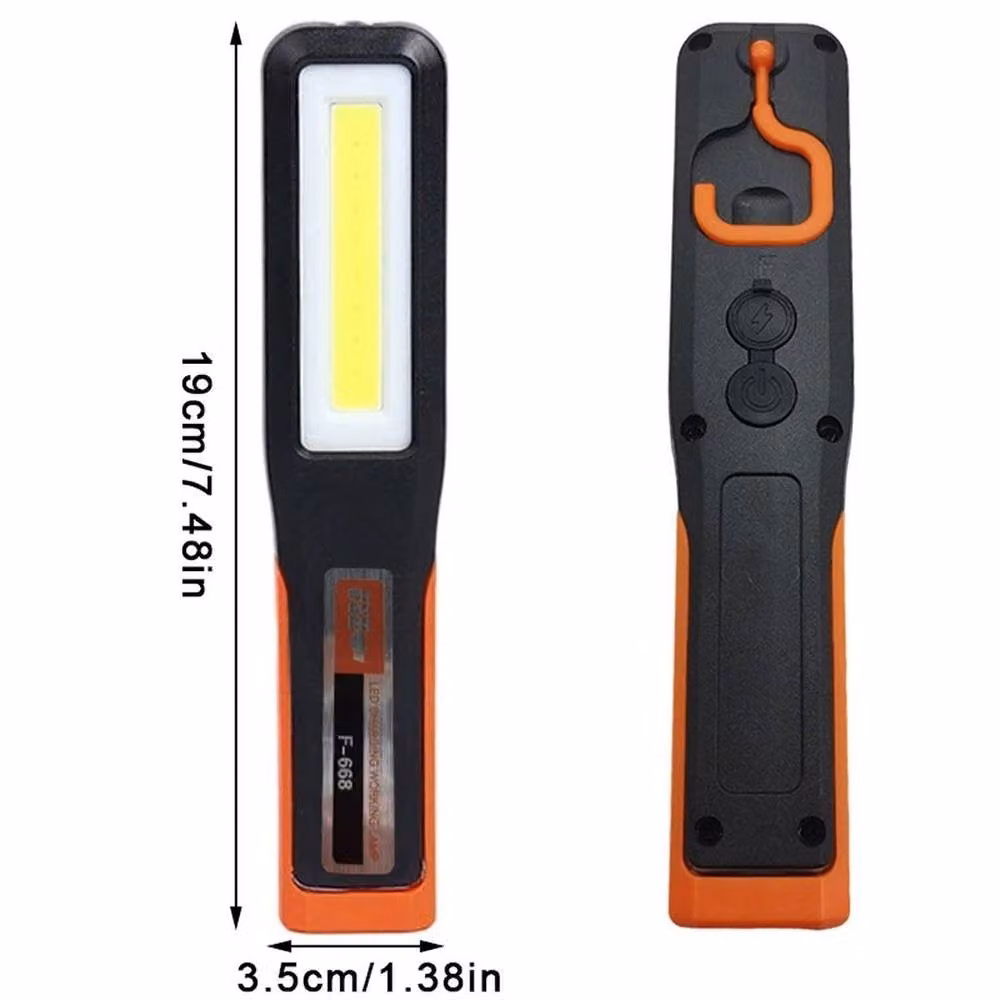 SPETLEK LED Cordless Magnetic Work Light in Black – 2