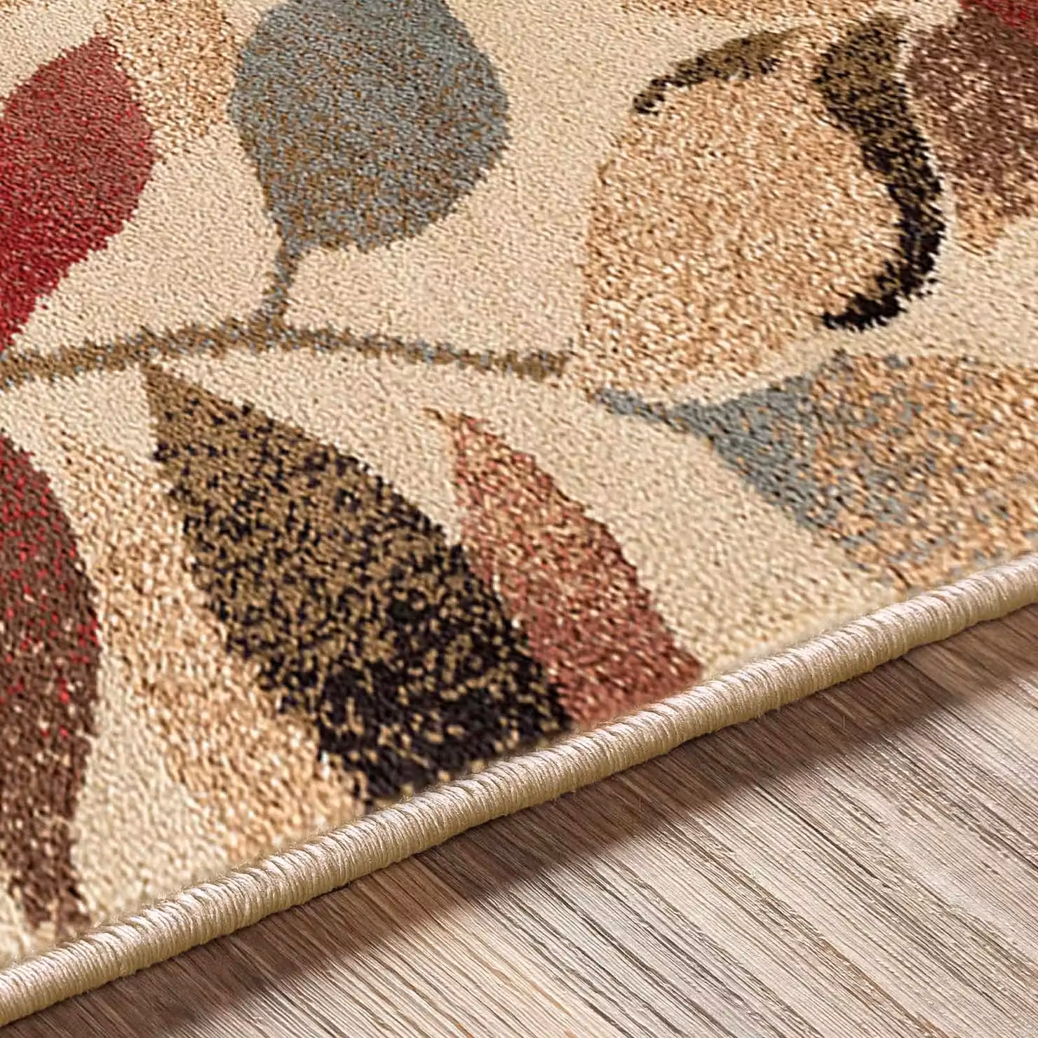 Livabliss Riley Geometric Mid-Century Machine Woven Rug in Multicolour, W: 160 cm, L: 230 cm – 3