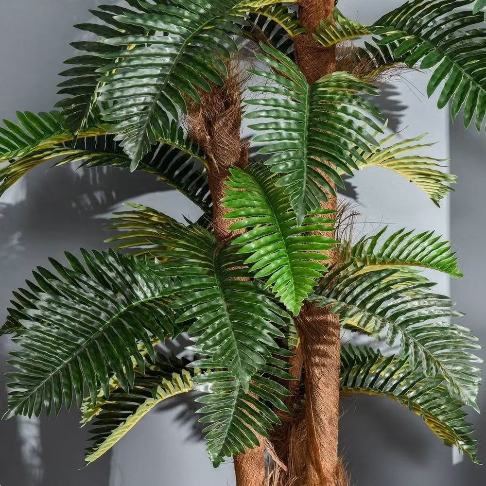 Kelvenix Artificial Fern Tree in Green, Height: 150 cm – 3