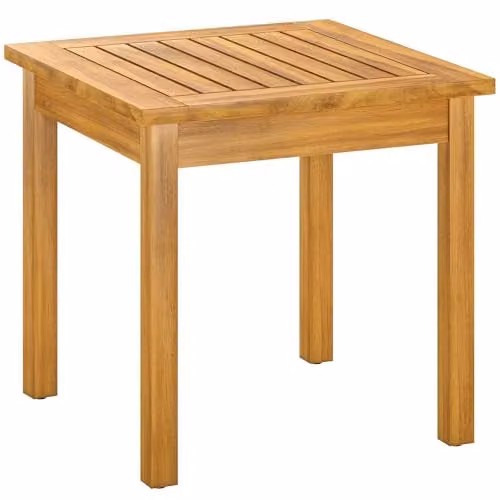 Outsunny Acacia Wood Coffee Table in Brown