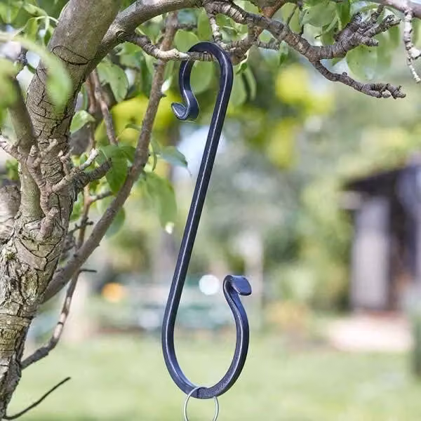 Marco Paul 6 inch Black Metal S Tree Hook – 1
